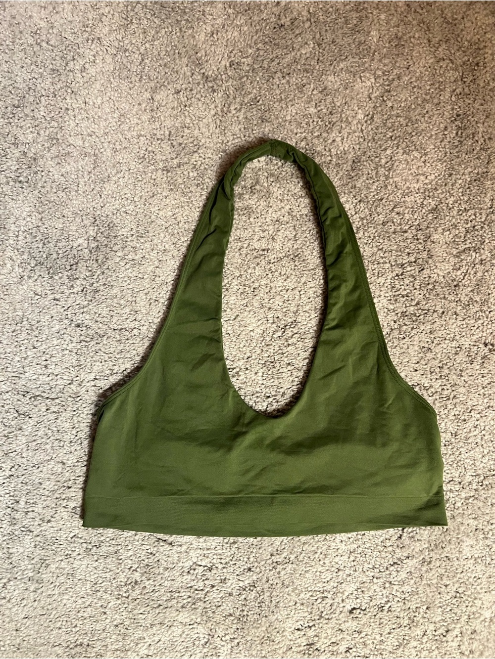 Free people green bralette - Picture 2 of 4